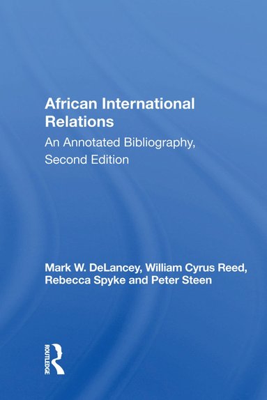 bokomslag African International Relations