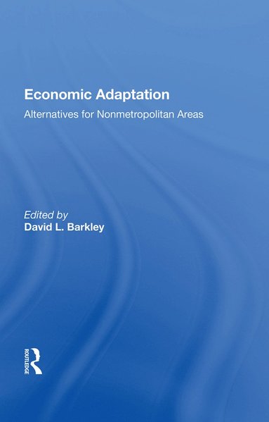 bokomslag Economic Adaptation