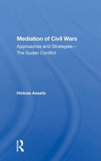 bokomslag Mediation Of Civil Wars