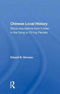bokomslag Chinese Local History