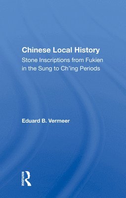 Chinese Local History 1