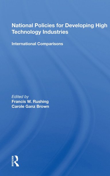 bokomslag National Policies for Developing High Technology Industries