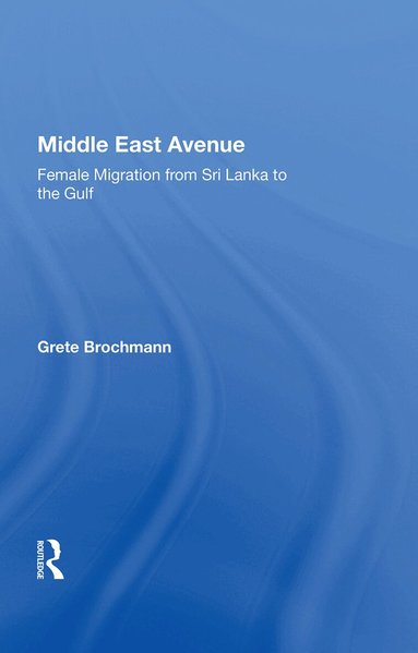 Grete Brochmann - Middle East Avenue, Inbunden
