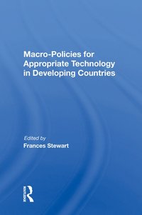 bokomslag Macro Policies For Appropriate Technology In Developing Countries