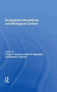 bokomslag Ecological Interactions And Biological Control