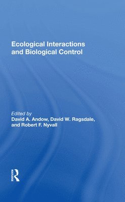 Ecological Interactions And Biological Control 1