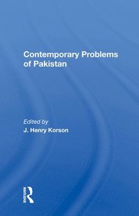 bokomslag Contemporary Problems Of Pakistan
