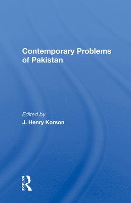 Contemporary Problems Of Pakistan 1