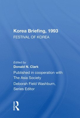 Korea Briefing, 1993