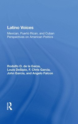 bokomslag Latino Voices