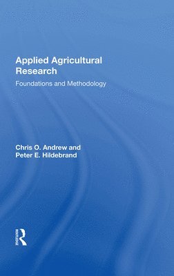 Applied Agricultural Research 1