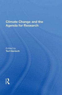 bokomslag Climate Change and the Agenda for Research