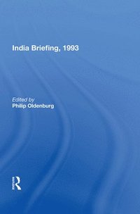 bokomslag India Briefing, 1993