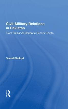 bokomslag Civil-military Relations In Pakistan