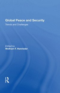 bokomslag Global Peace And Security