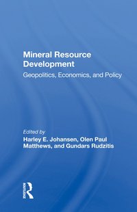 bokomslag Mineral Resource Development