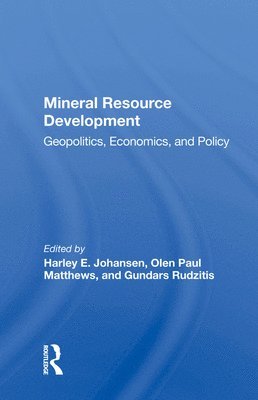 Mineral Resource Development 1