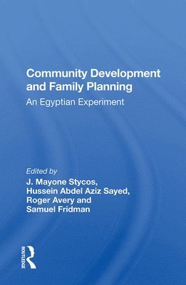 Community Development and Family Planning 1