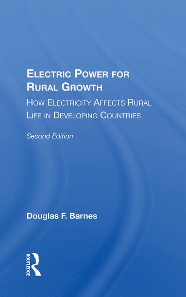 bokomslag Electric Power For Rural Growth