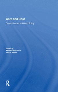 bokomslag Care And Cost