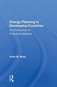 bokomslag Energy Planning In Developing Countries