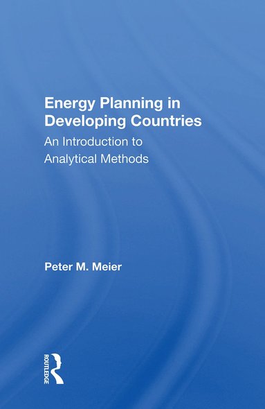 bokomslag Energy Planning In Developing Countries