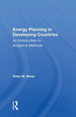 Energy Planning In Developing Countries