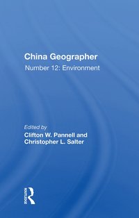 bokomslag China Geographer