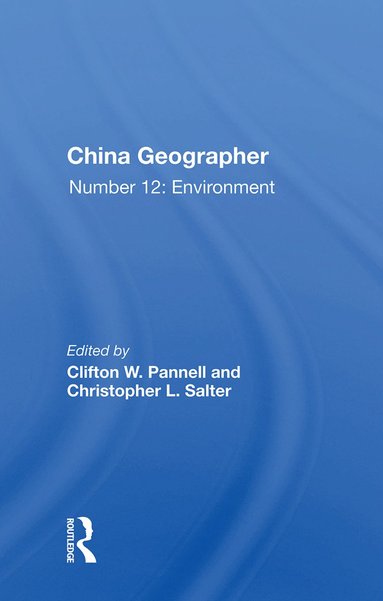 bokomslag China Geographer