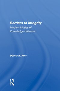 bokomslag Barriers To Integrity