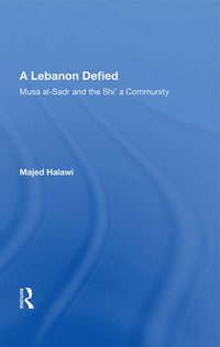 bokomslag A Lebanon Defied