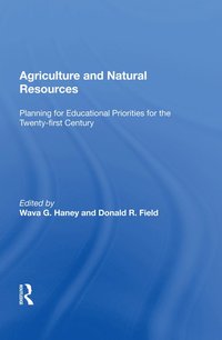 bokomslag Agriculture and Natural Resources