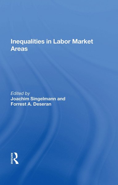 bokomslag Inequality In Labor Market Areas