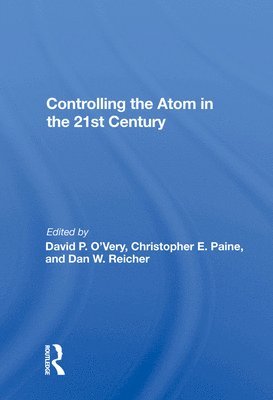 Controlling The Atom In The 21st Century 1