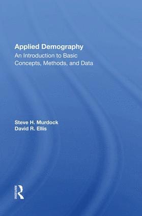 bokomslag Applied Demography