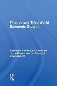 bokomslag Finance And Third World Economic Growth