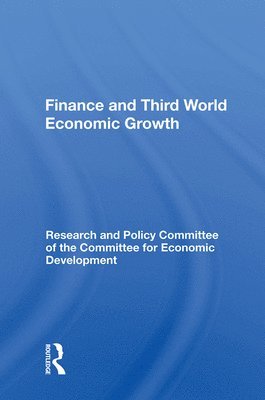 Finance And Third World Economic Growth 1