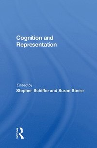 bokomslag Cognition And Representation