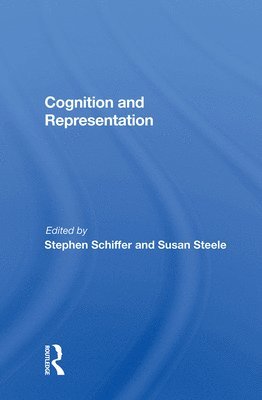 Cognition And Representation 1