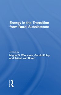 bokomslag Energy in the Transition from Rural Subsistence