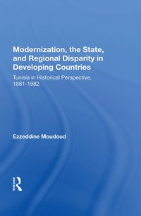 bokomslag Modernization, The State, And Regional Disparity In Developing Countries