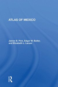 bokomslag Atlas Of Mexico