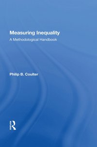 bokomslag Measuring Inequality