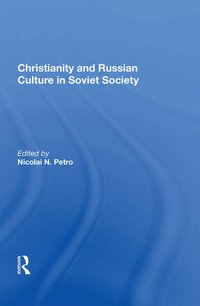 bokomslag Christianity And Russian Culture In Soviet Society