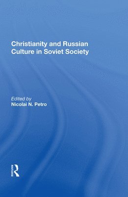 Christianity and Russian Culture in Soviet Society 1