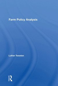 bokomslag Farm Policy Analysis