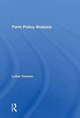 Farm Policy Analysis