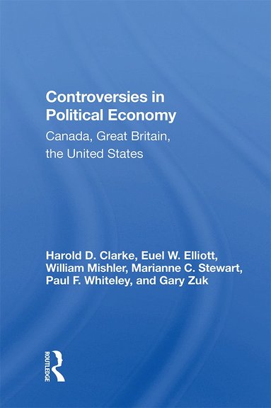 bokomslag Controversies In Political Economy