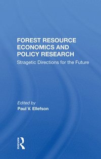 bokomslag Forest Resource Economics And Policy Research