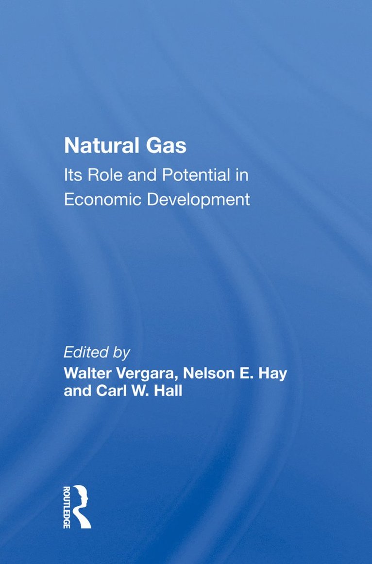 Walter Vergara - Natural Gas, Inbunden